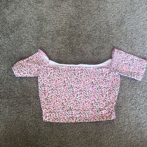 American Apparel Crop Top